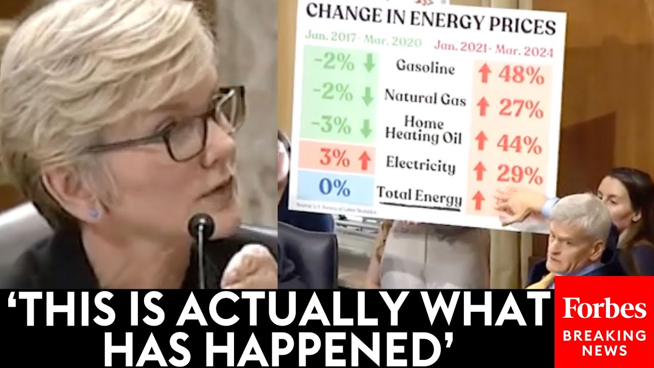 Bill Cassidy Demands Answers From Jennifer Granholm For Rising Energy Costs