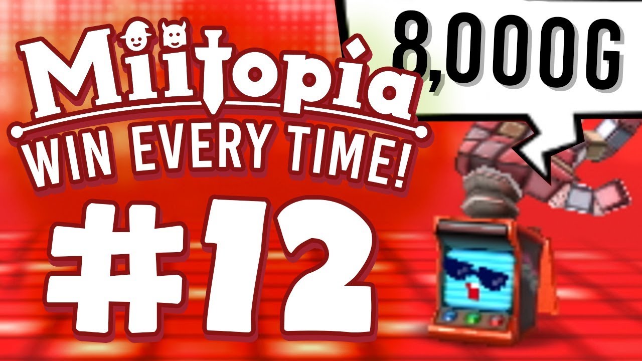 Miitopia - Part 12 - TRICK TO WIN ROCK PAPER SCISSORS?!