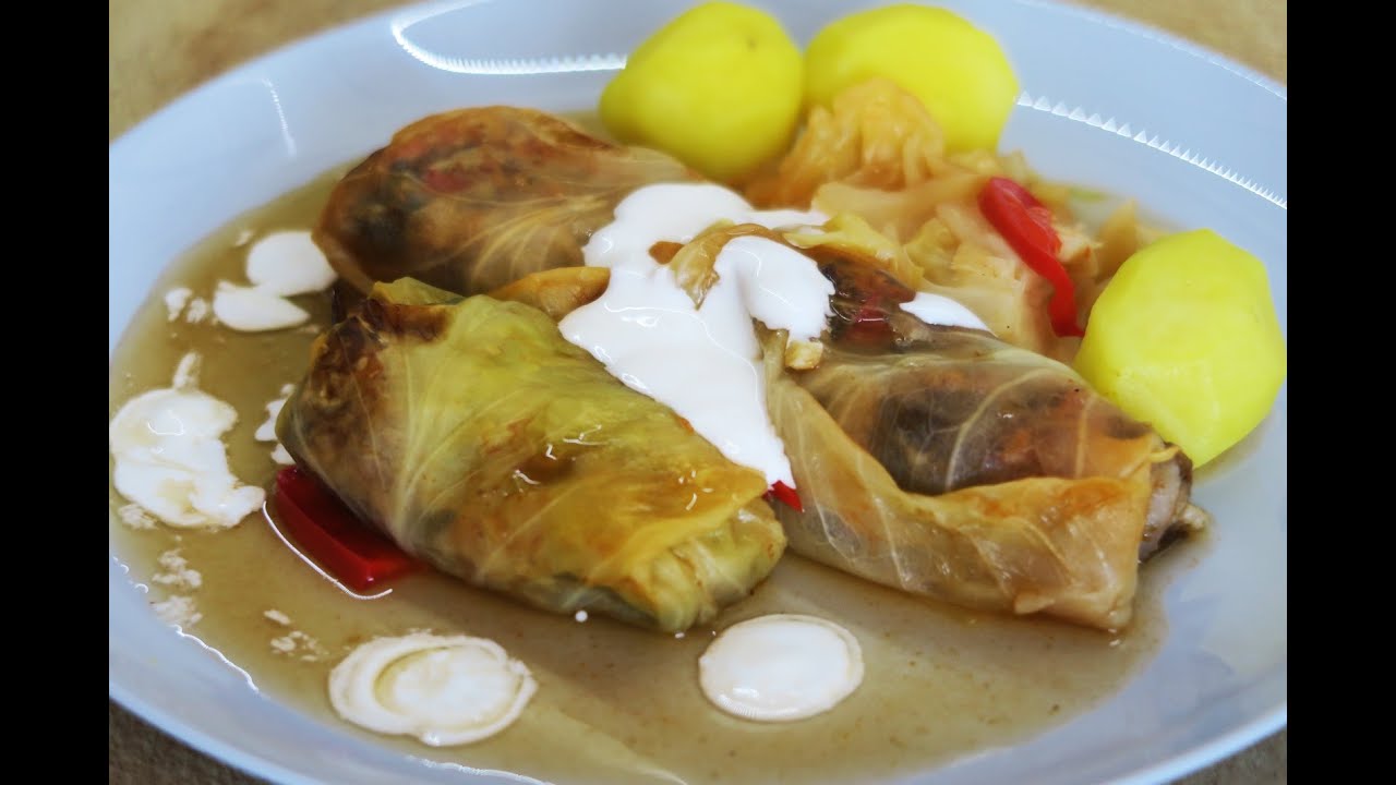 Balandėliai su grybais pasninkui