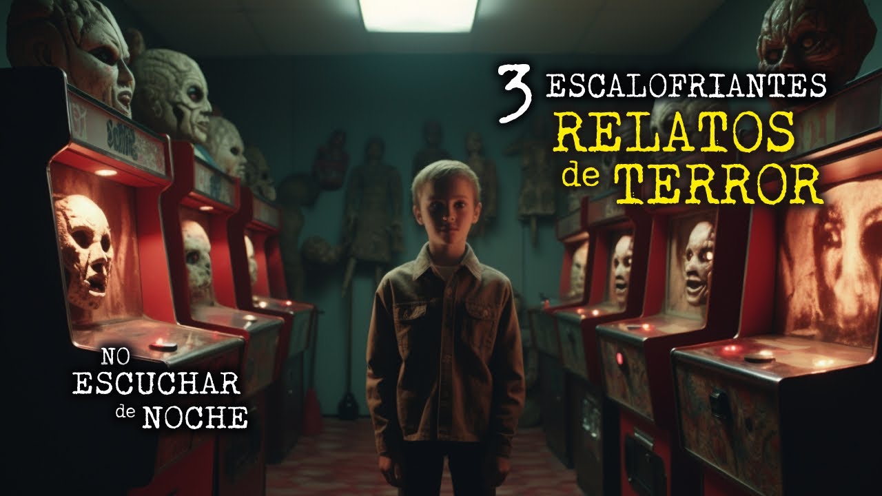 RELATOS DE TERROR PARA LA NOCHE MÁS OSCURA | COMBO DE HISTORIAS REALES