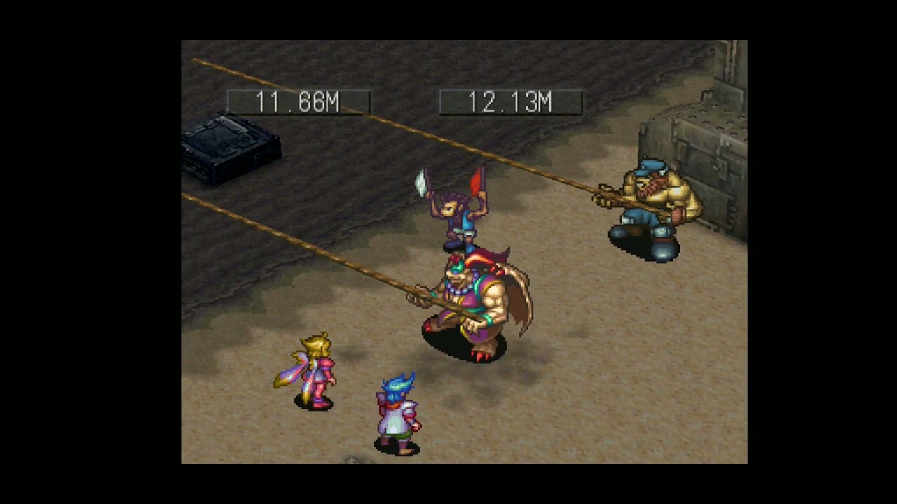 Breath of Fire III(PS1)Parte 37-Steel Beach+Mutant Gene