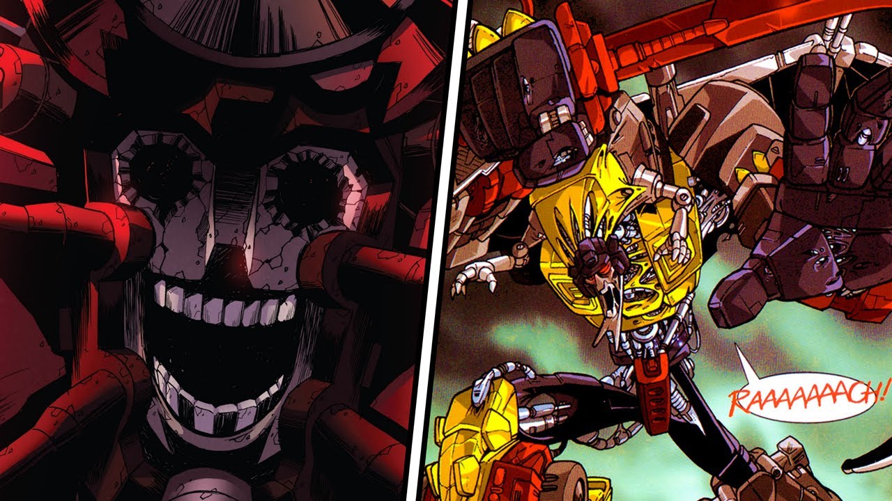 Las historias más OSCURAS de Transformers