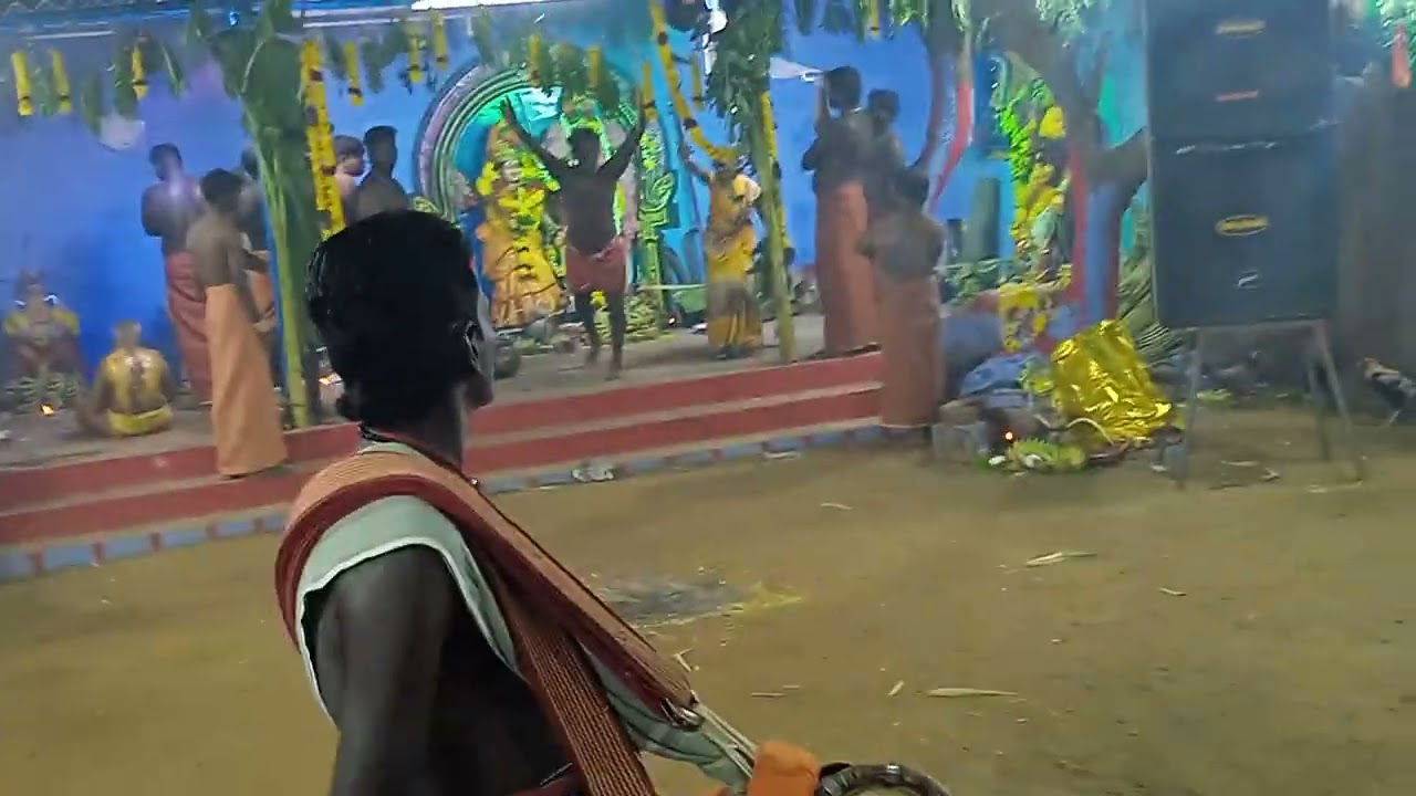 ஸ்ரீ ஆத்தாங்கரை சுடலைமாடன் கோவில் திருவிழா அழகம்பெருமாளுர் 🙏 part1