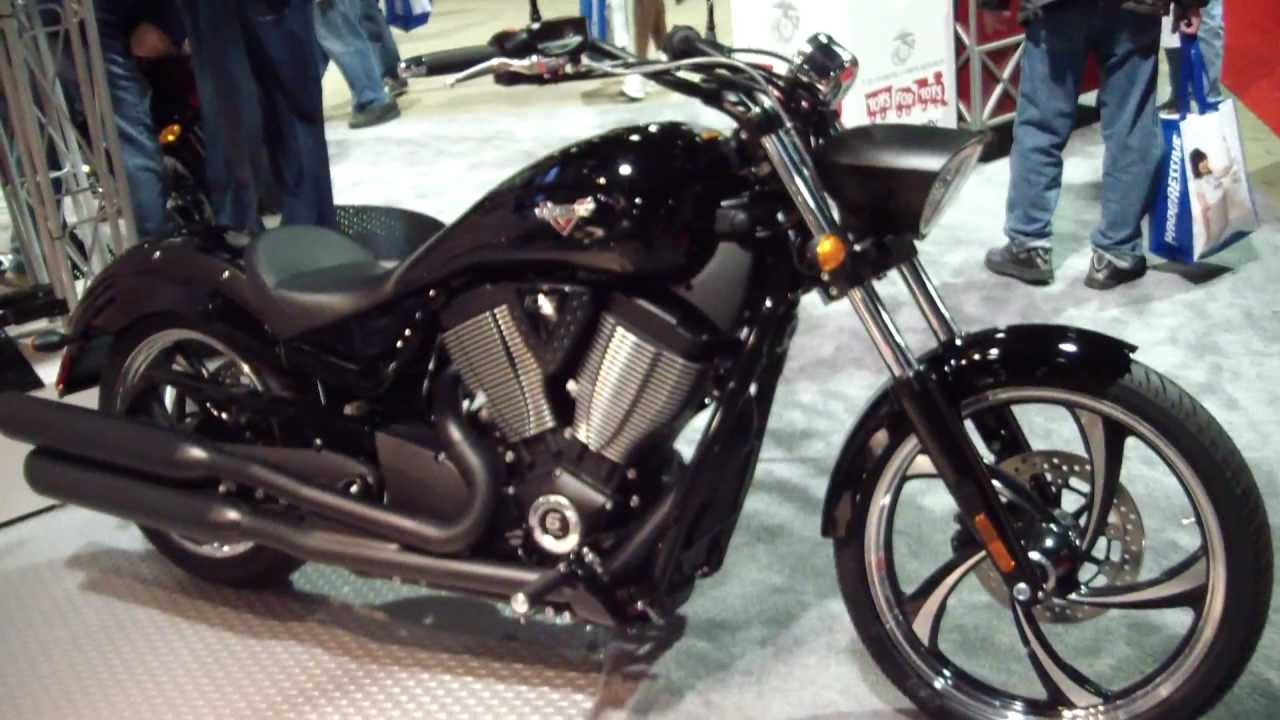2013 Victory Vegas 8-Ball Motorcycle