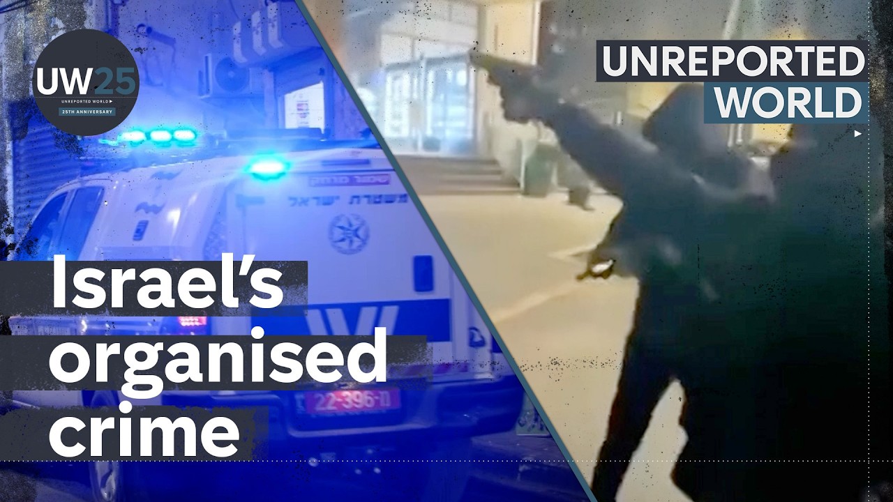 Inside Israel&rsquo;s Arab communities plagued by gang violence | Unreported World