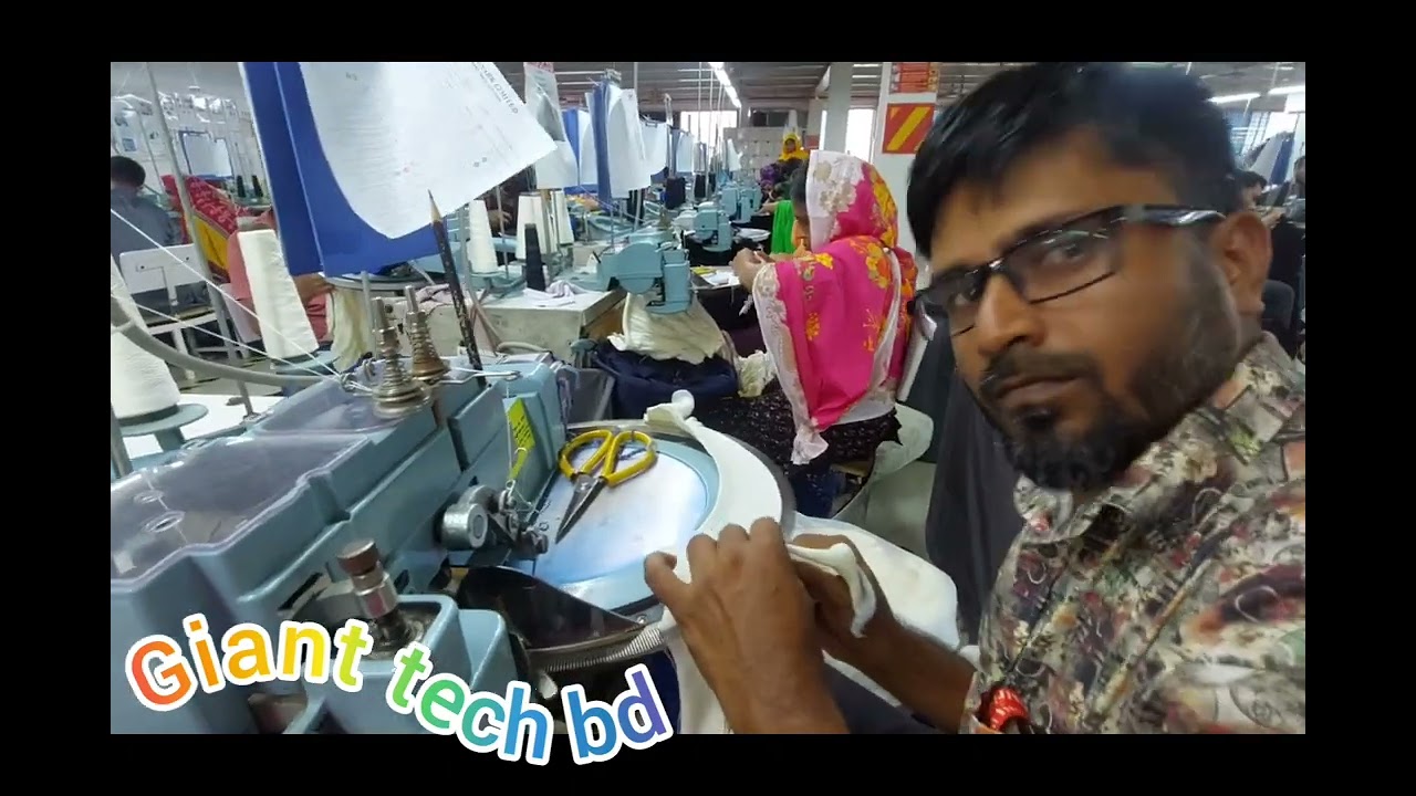 Giant tech bd high speed linking machine 