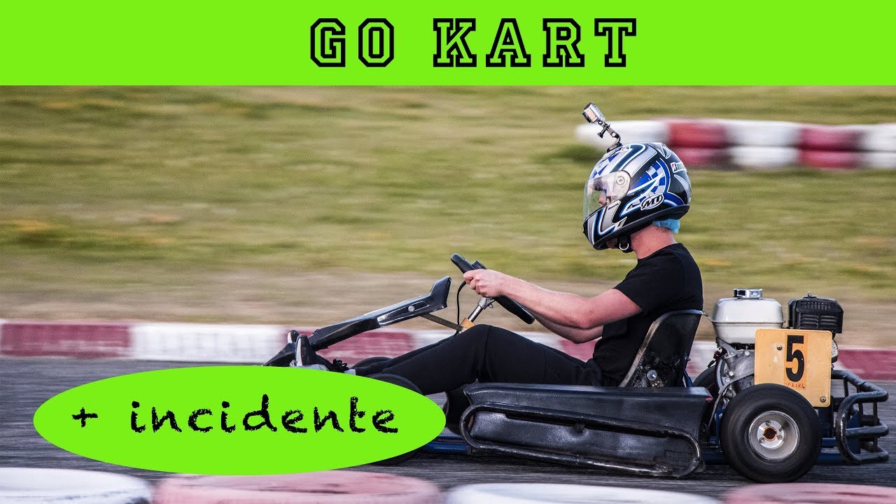 GO KART + incidente PISTA ARCOBALENO