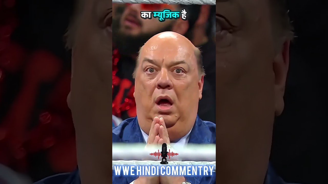 😂 wwe hindi commentry part - 4 Ft. sunny deol #romanreigns
