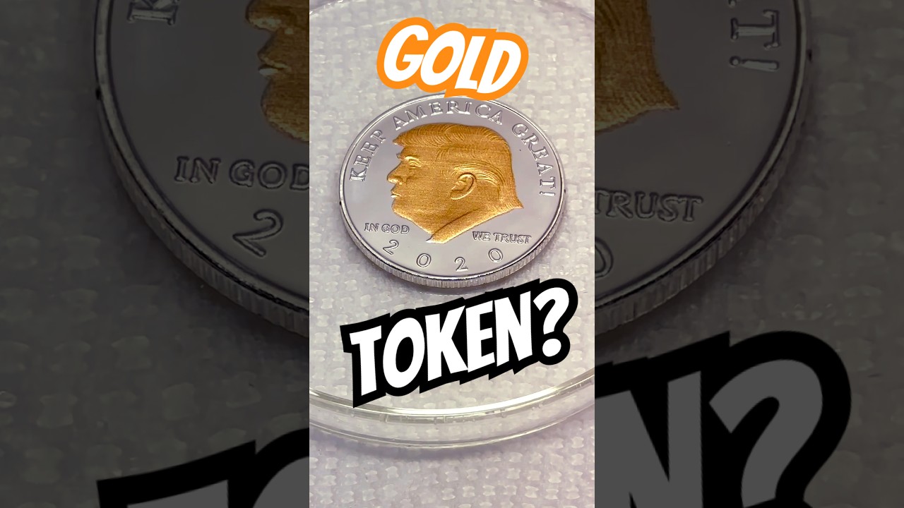 Does This Trump Token Contain Gold?