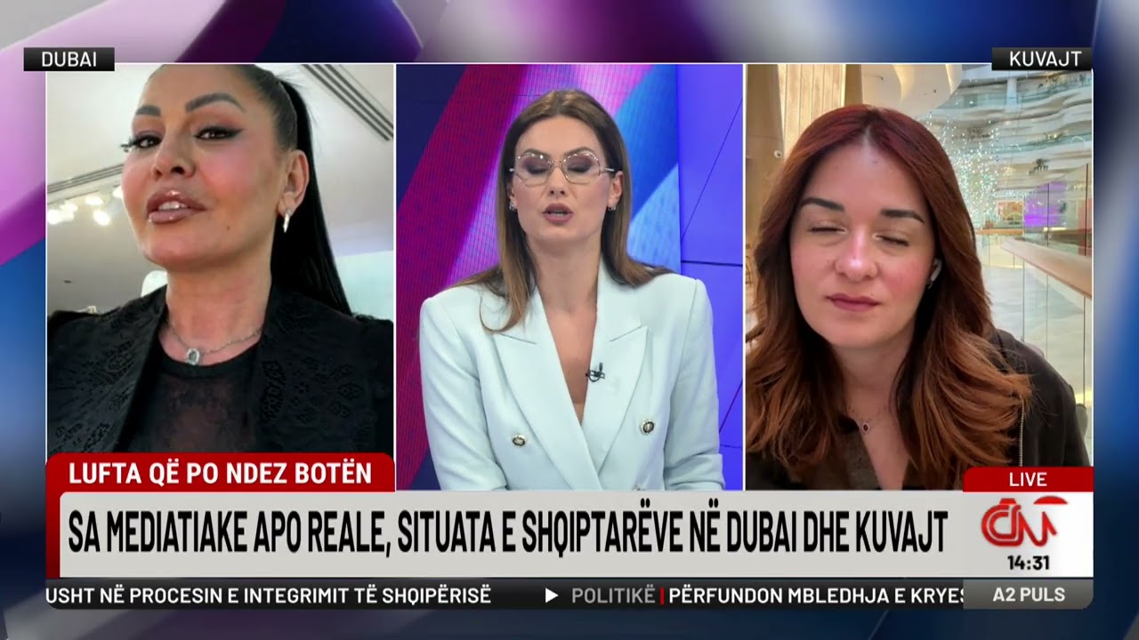 “S’po ndiejmë gjë” – Shqiptarja nga Dubai: Më shumë panik në Shqipëri, ne këtu…