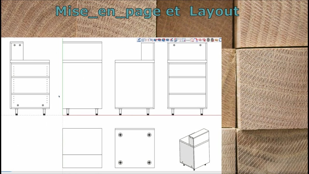 VMS_Up mise en page et layout