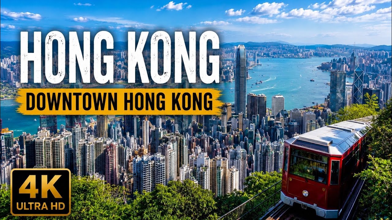 Sonidos de Calle Hong Kong | ASMR Inmersivo para Concentración Profunda