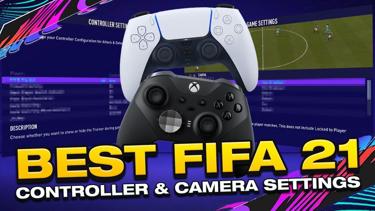 POST PATCH FIFA 21 BEST CONTROLLER AND CAMERA SETTINGS!