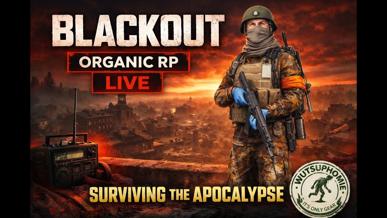 Exploring DayZ's ORGANIC RP Server! Where are the NAILS?!