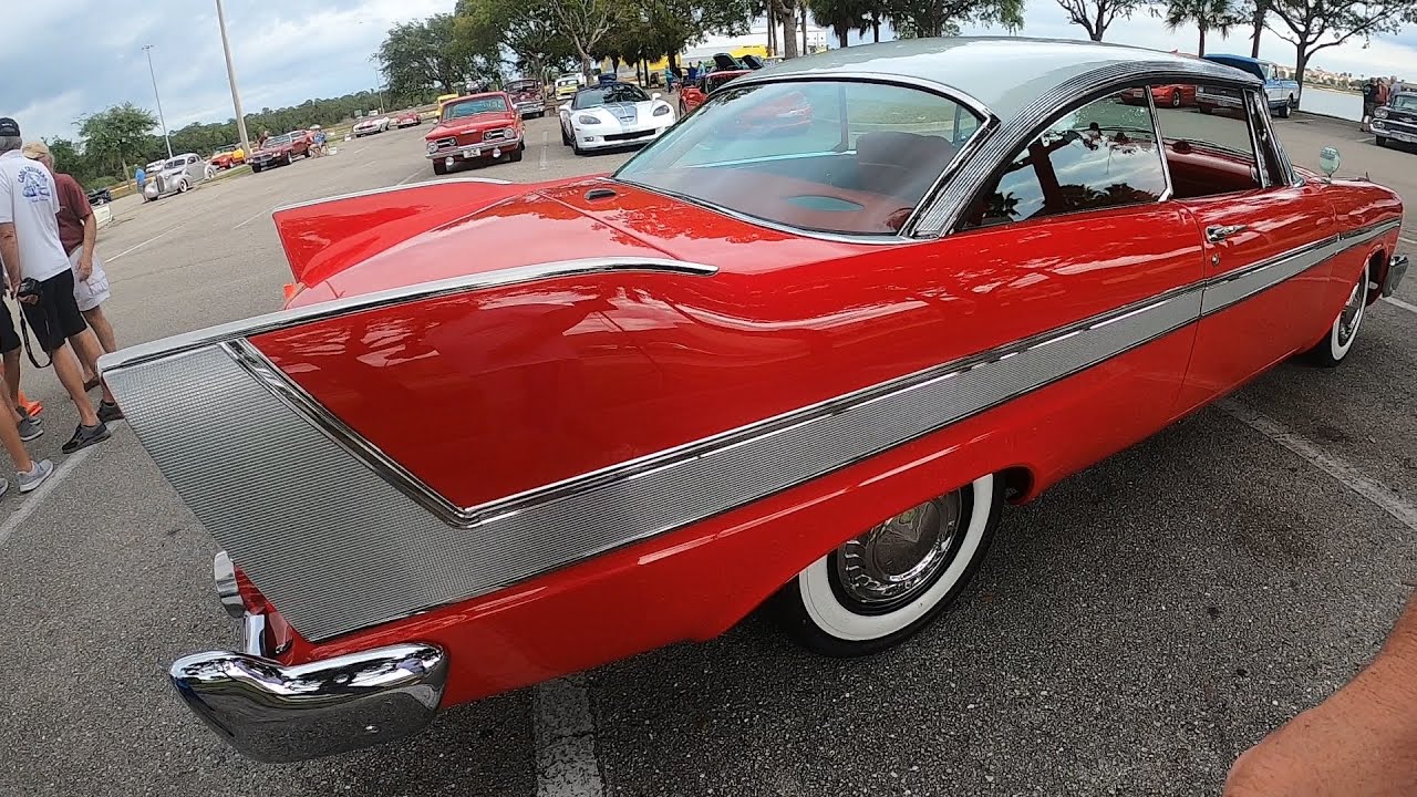 EP355 Hellcat + Demon + 1958 Plymouth = Christine's Nastier Older Sister!!