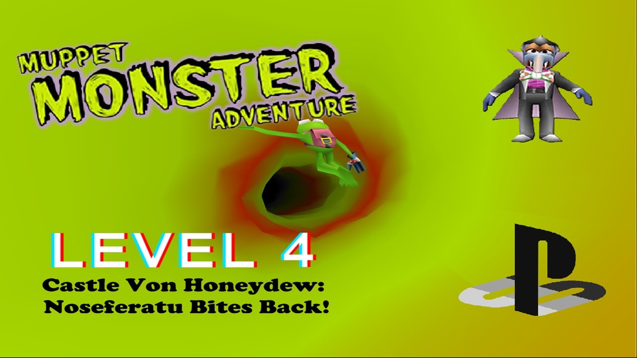 Muppet Monster Adventure Lvl.4 Noseferatu Bites Back! - Just Keep Moving
