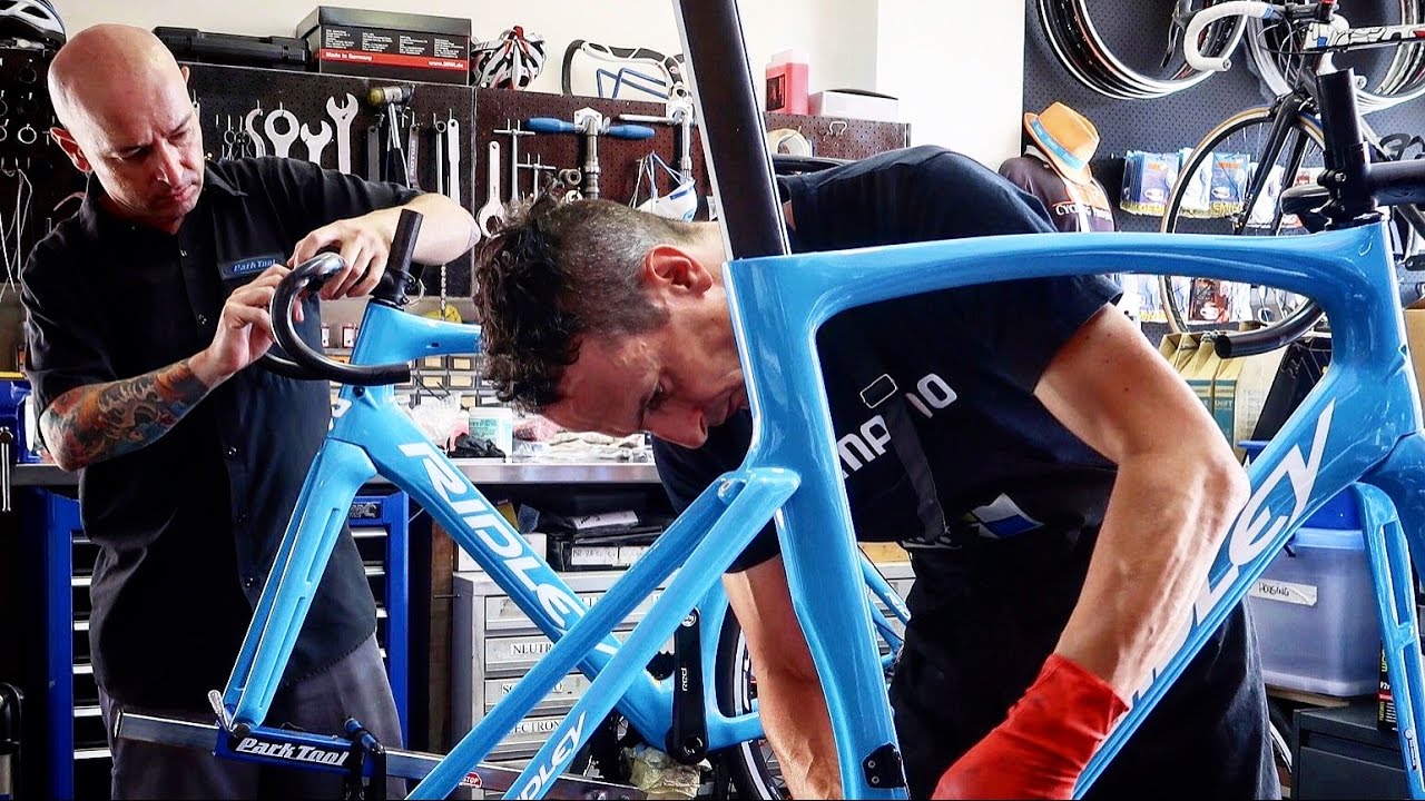 Episode 022 New Bike Day ... Again