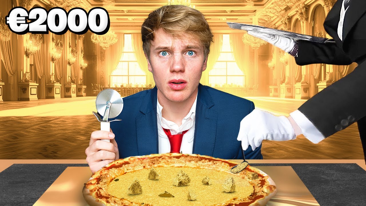 €1 VS €2000 Pizza!
