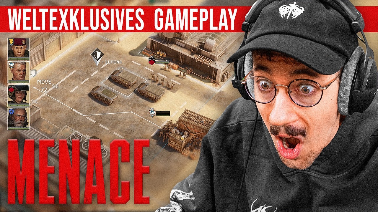 ENDLICH Gameplay zum Battle Brothers Nachfolger: MENACE