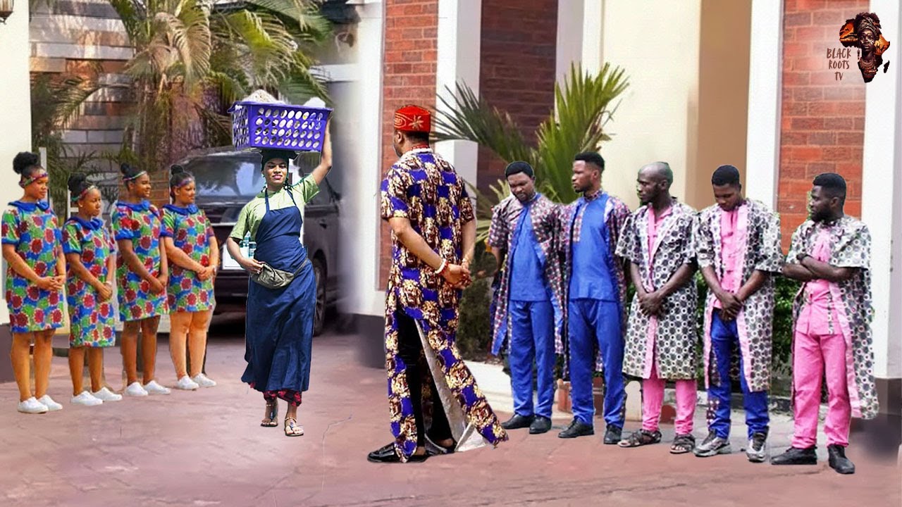 How The Billionaire Prince Rejected His Betrothed Princess For A Poor Food SellerP1- Nigerian Movies