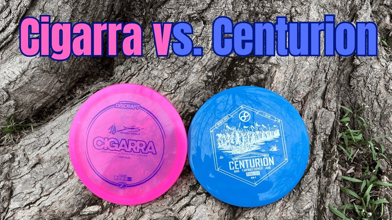 Discraft Cigarra | Infinite Discs Centurian Review