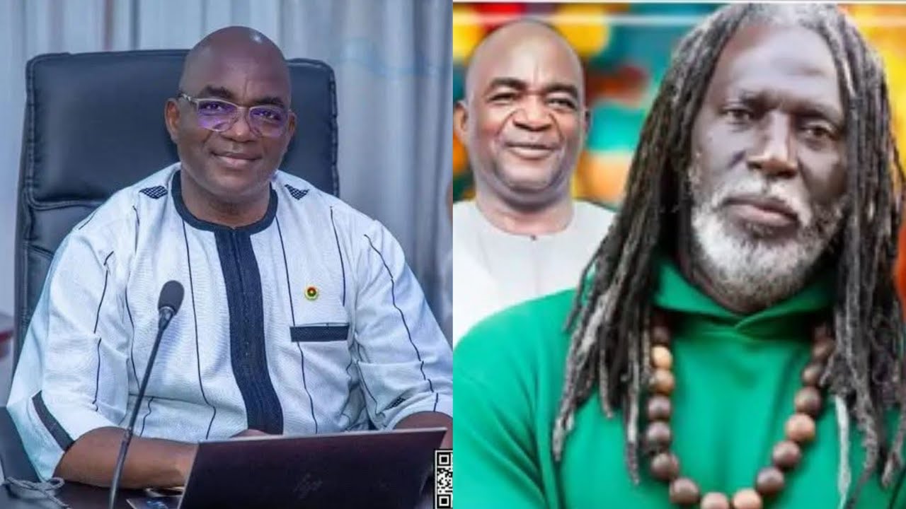 LE MINISTRE D'ÉTAT BASOLMA BAZIE RÉPOND ENFIN À TIKEN JAH IL Y'AURA PAS ÉLECTIONS ICI ET SO VOUS ÊTE
