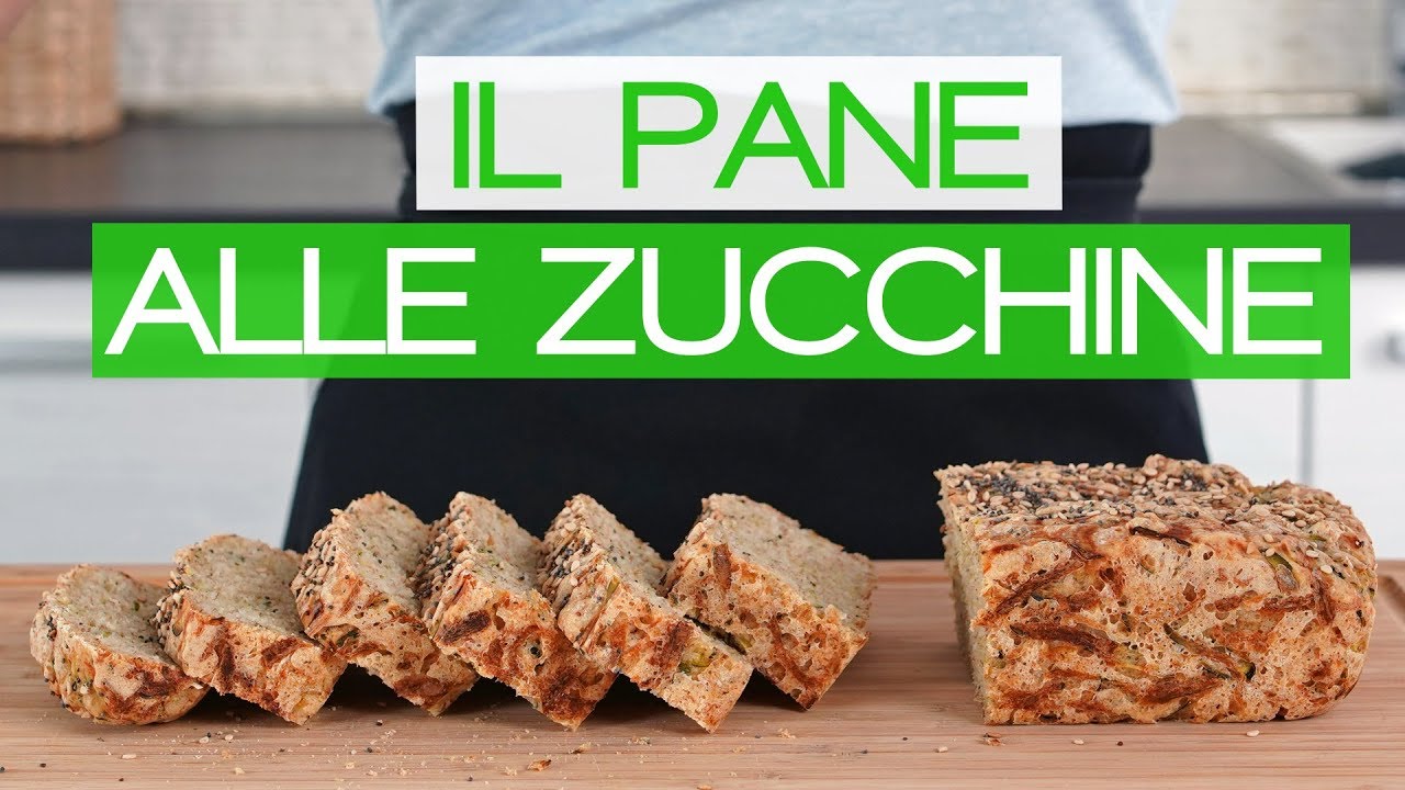 Ricetta Veloce del Pane Alle Zucchine Low Fat