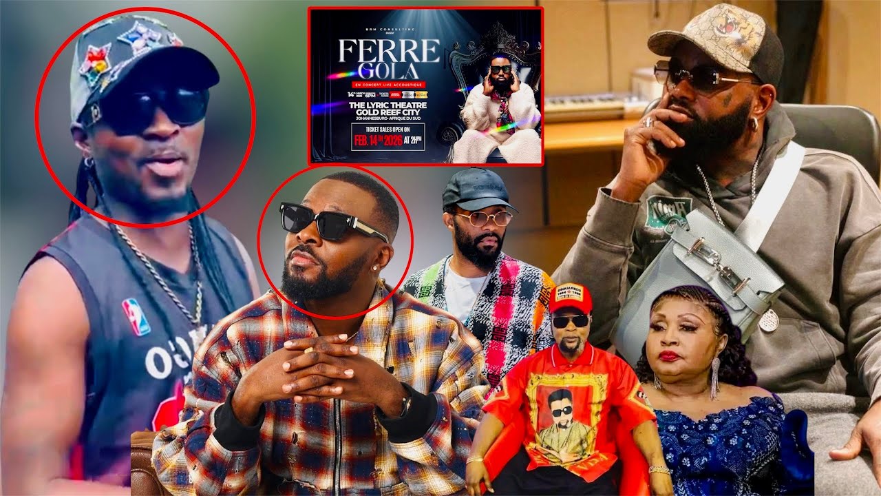 🔥FERRE GOLA EN DIRECTDE JOBOURG🇿🇦PRINCE D’ANGOLA AKO BOMISA HÉRITIER PONA FERRE BOYOKA BA VÉRITÉS
