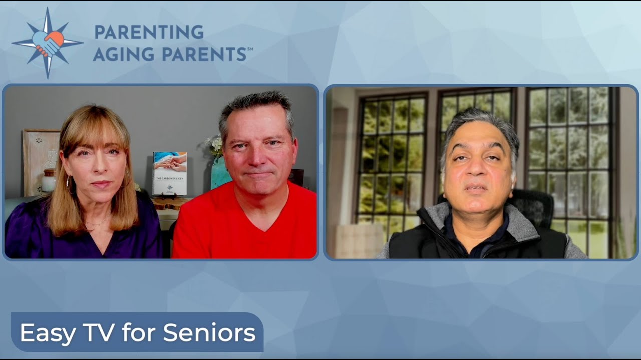 Easy TV for Seniors That You Can Control From Your Phone