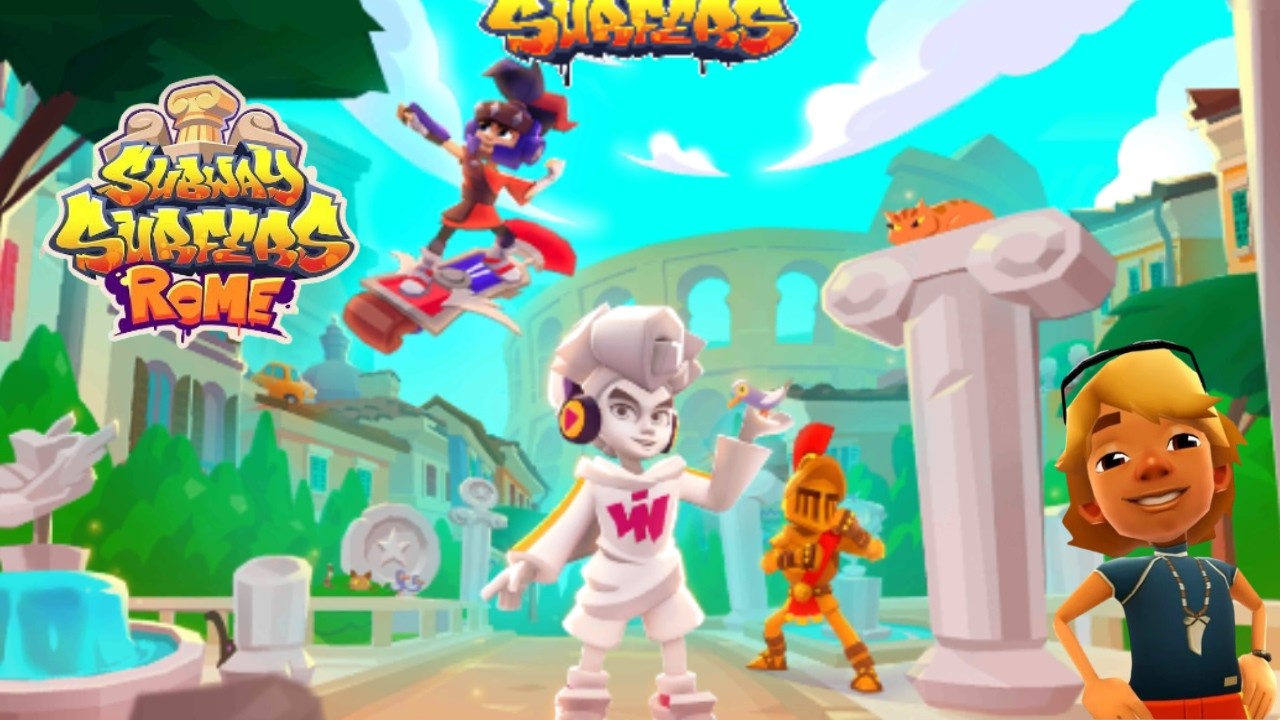 Subway Surfers Rome 2026 Hd Pc Gameplay with Broody  | SUBWAY SURFERS ROME BROODY |