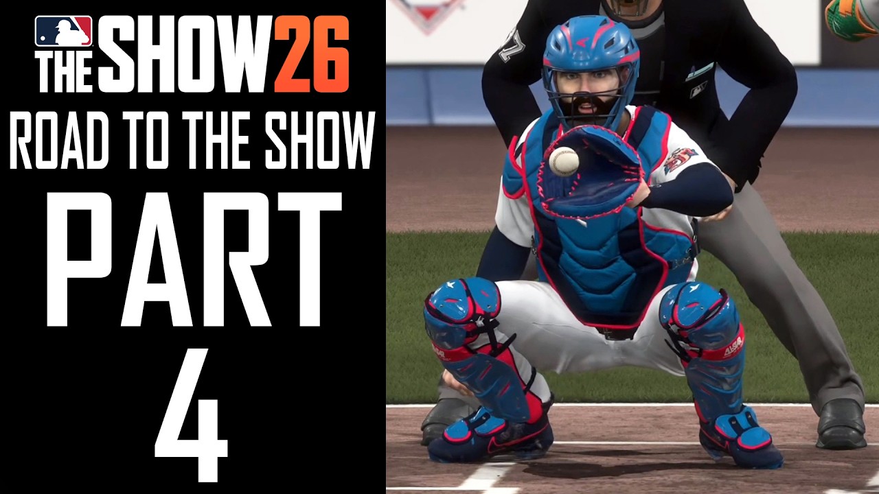 MLB The Show 26 - Road To The Show - PART 4 | Called Up To The Majors (MLB Debut)