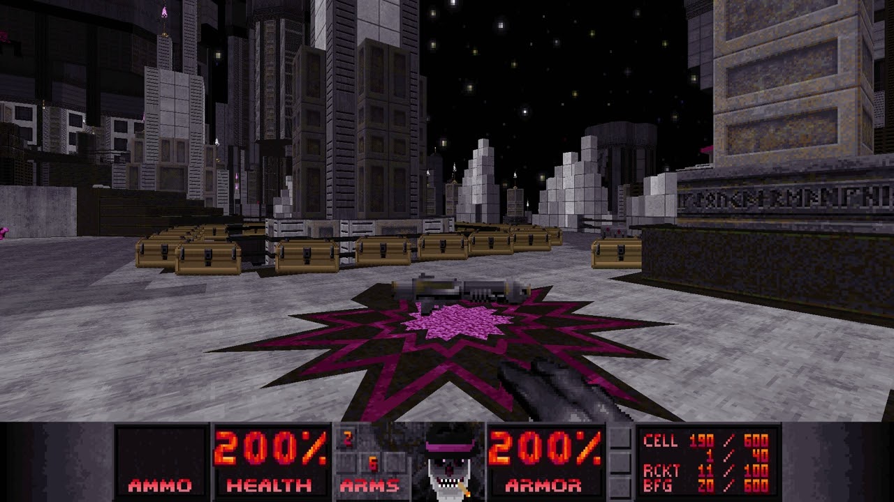 Blues Brothers 2025 OST - MAP05: One Billion Sunlusts