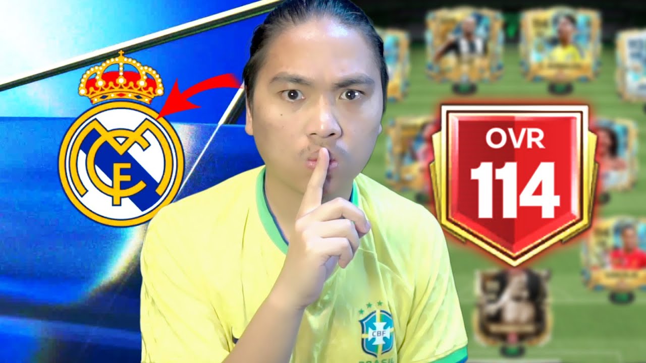 Akhirnya Aku OVR 114 di FC Mobile