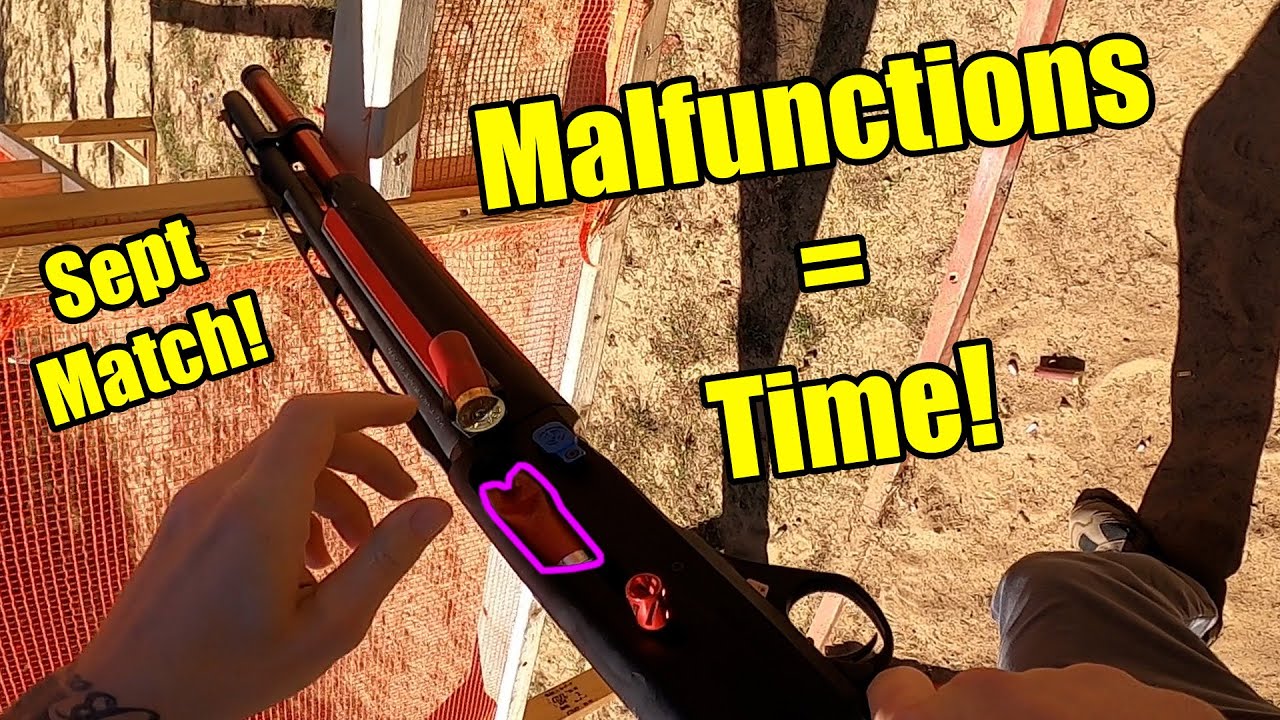 Malfunctions = Time! Sep 20 Match