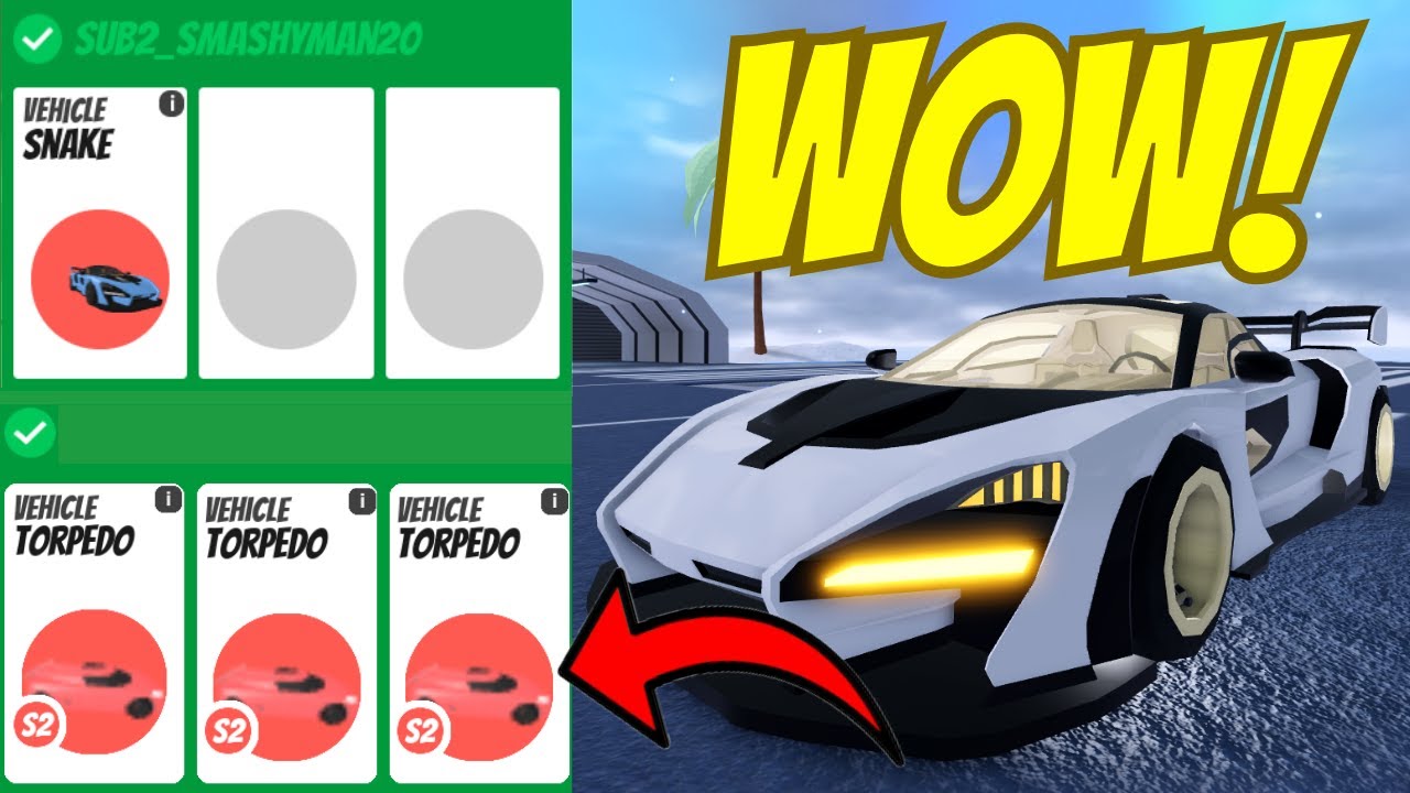 Ух ты! Что предлагают люди за змею в Roblox Jailbreak Trading?