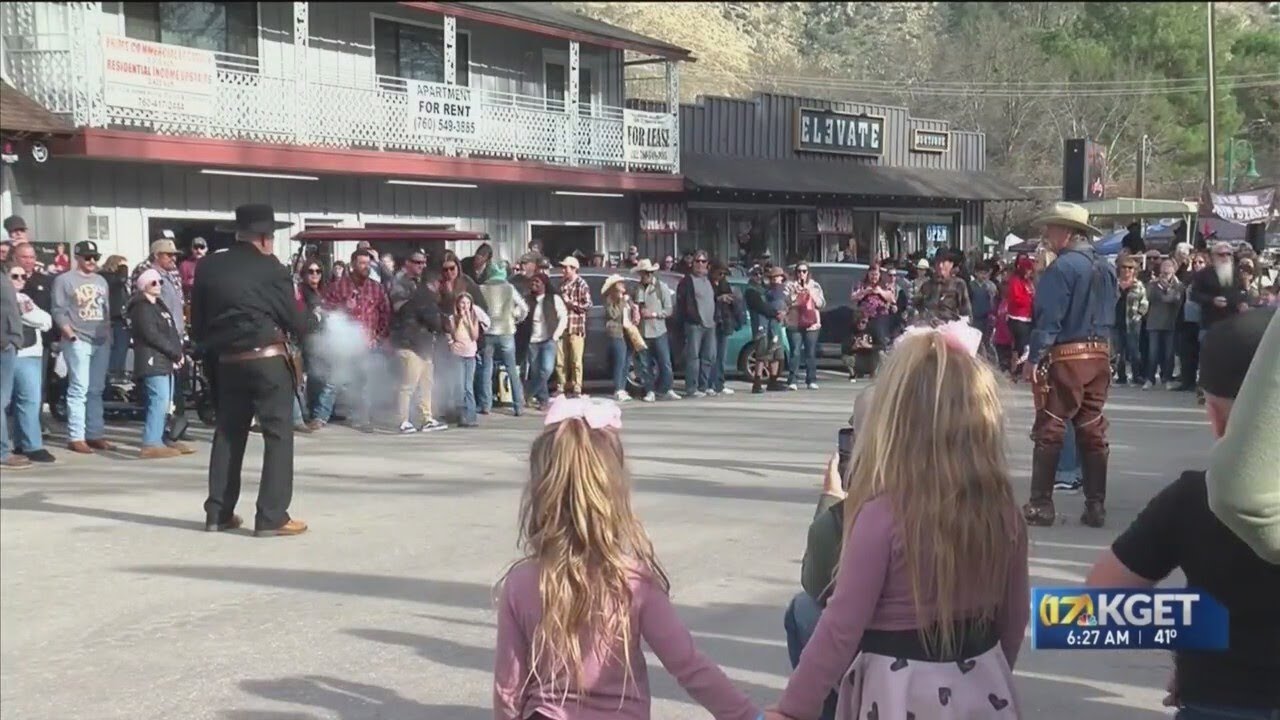 Whiskey Flat Days celebrates Kernville's wild west roots