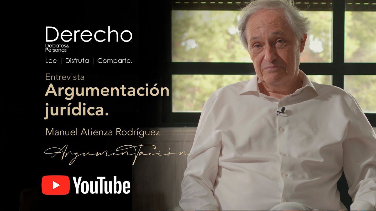 Revista Derecho entrevista: Manuel Atienza Rodríguez