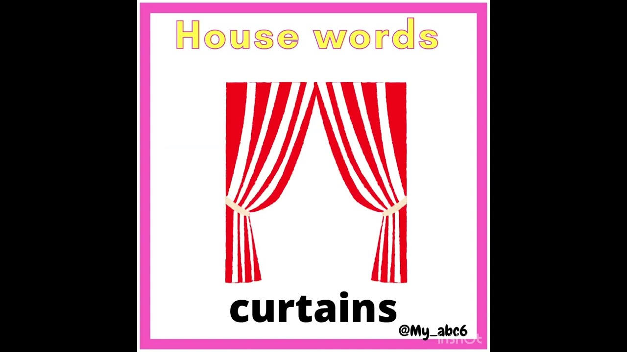 House words #english #englishforbeginners #englishforkids #englishstream