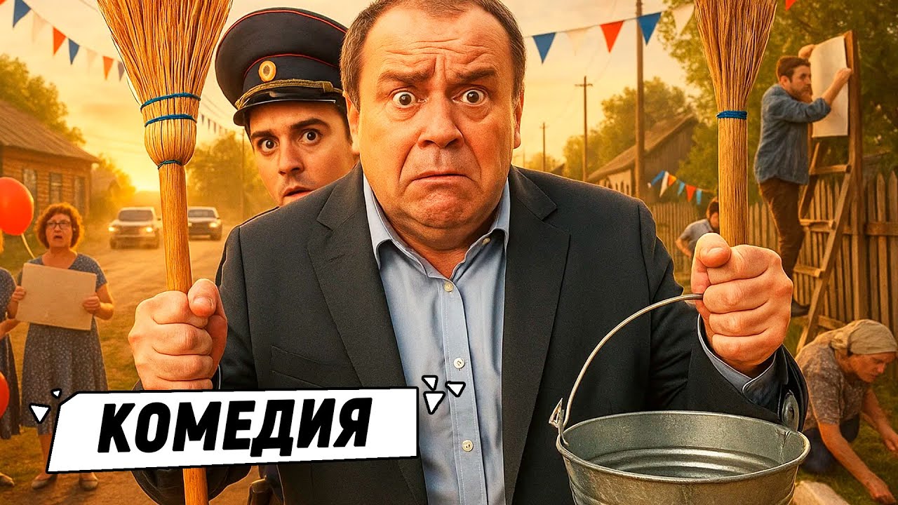 РЖАЧНАЯ КОМЕДИЯ! ВСЯ ДЕРЕВНЯ ВСТАЛА НА УШИ ИЗ-ЗА ВИЗИТА ПРЕЗИДЕНТА! День города