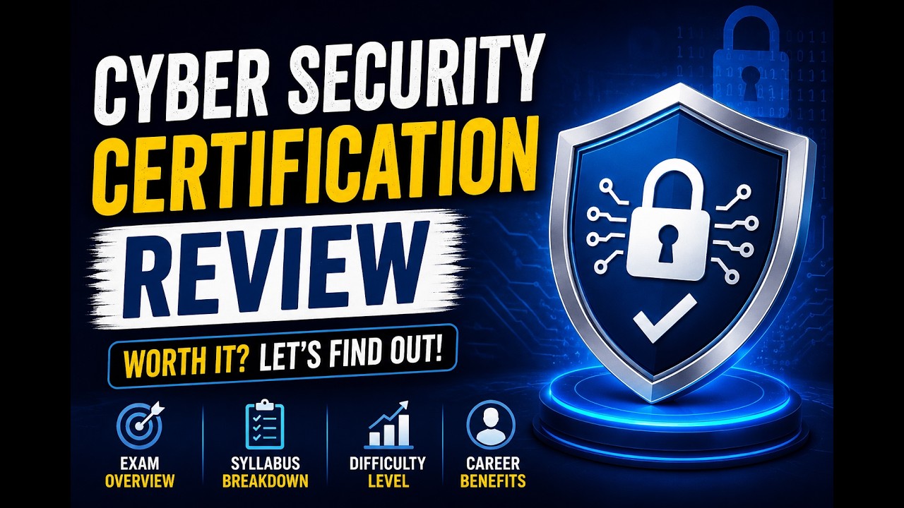 EC-Council Certified Cybersecurity Technician (CCT) Review