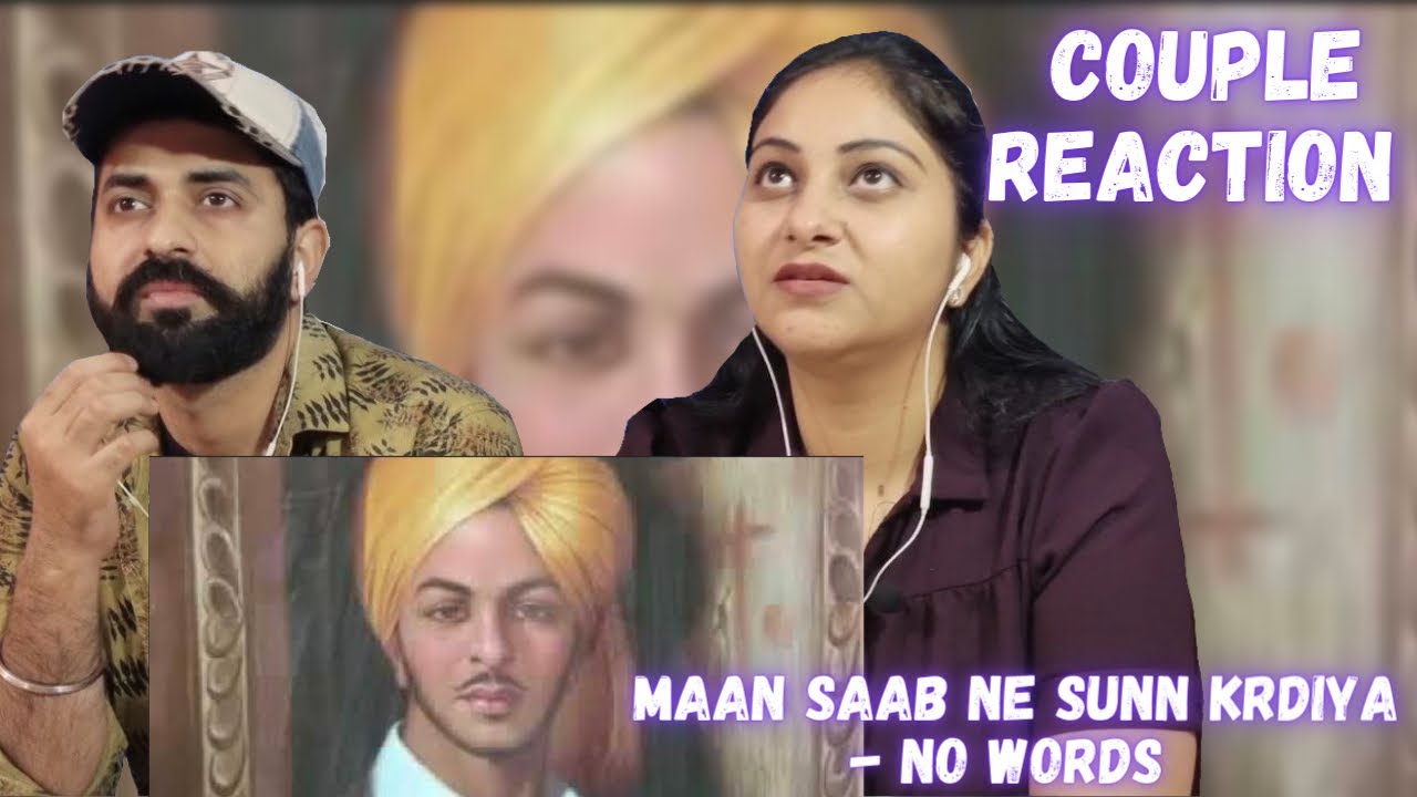 Kaum De Heere babbu mann Babbu Maan Saab | Couple Reaction Video