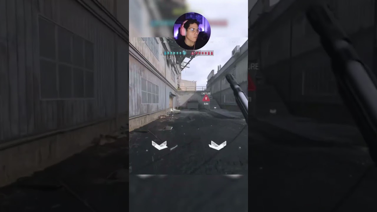 AIGHT 1v3 clutch 😤 (Call of Duty Modern Warfare 3 gameplay) #gaming #callofduty #shorts