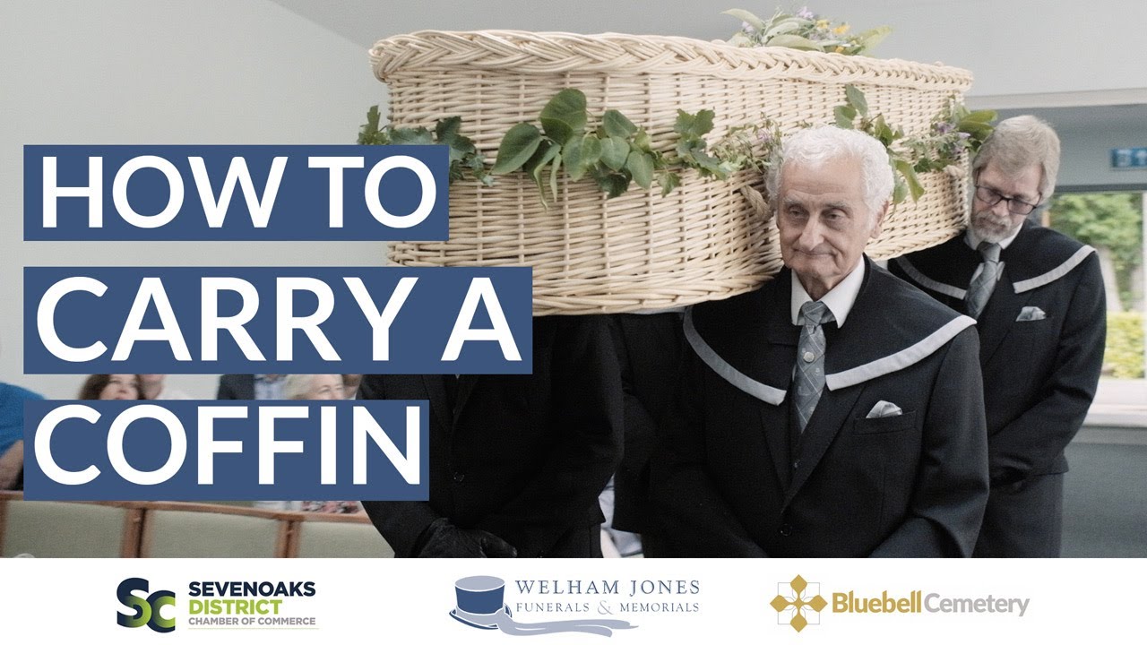 Carring a Coffin | Welham Jones Funeral Directors