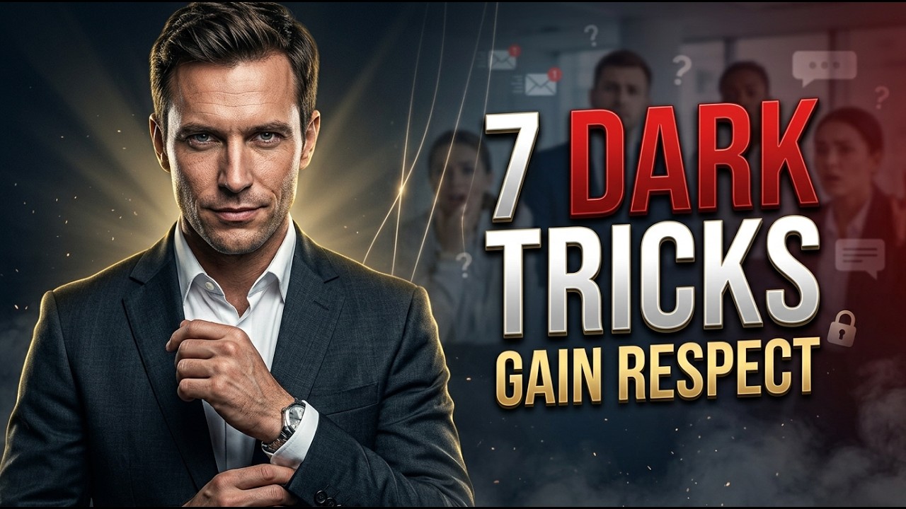 How to Win People's Respect with these 7 Dark Psychology Tricks (2026)