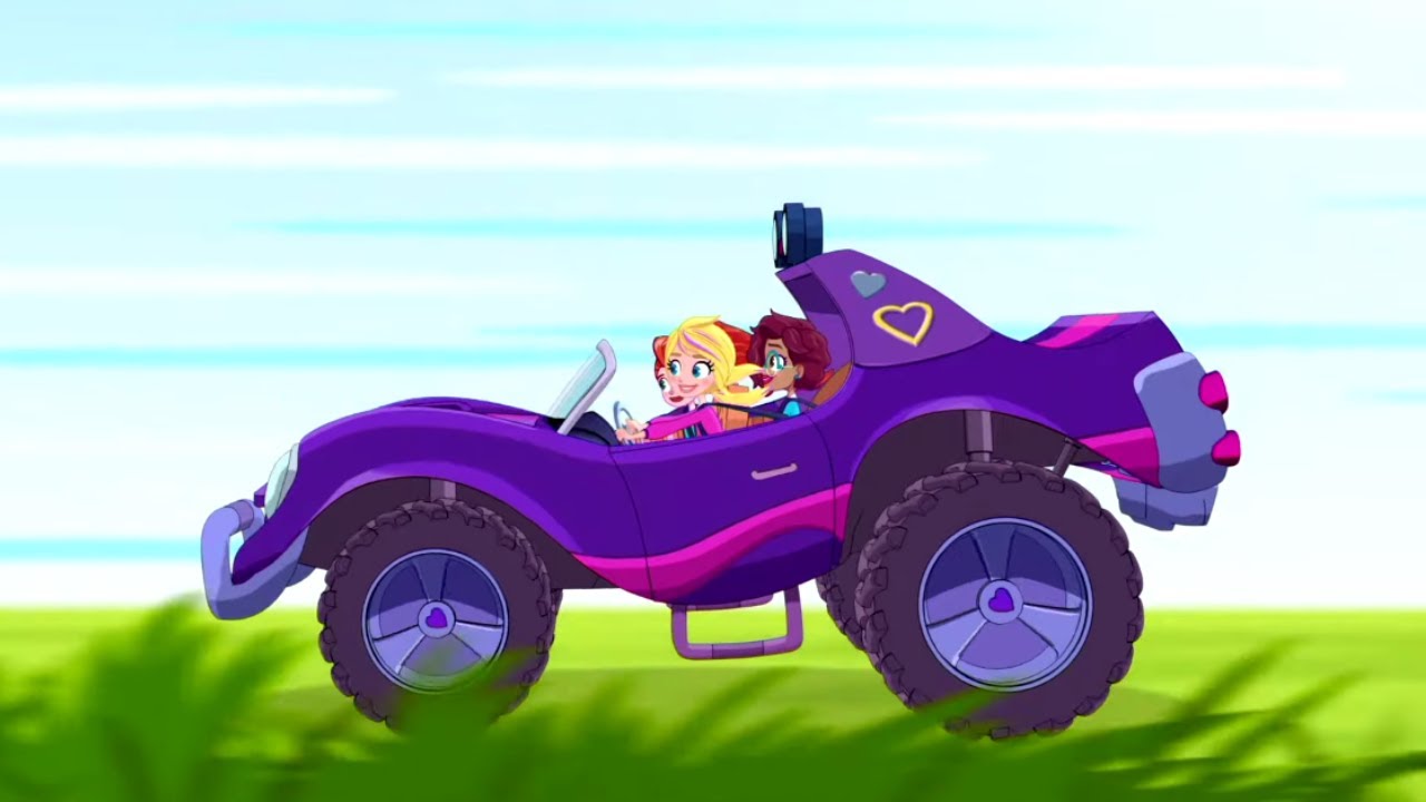гонка супер автомобилей 💜 Polly Pocket Россия