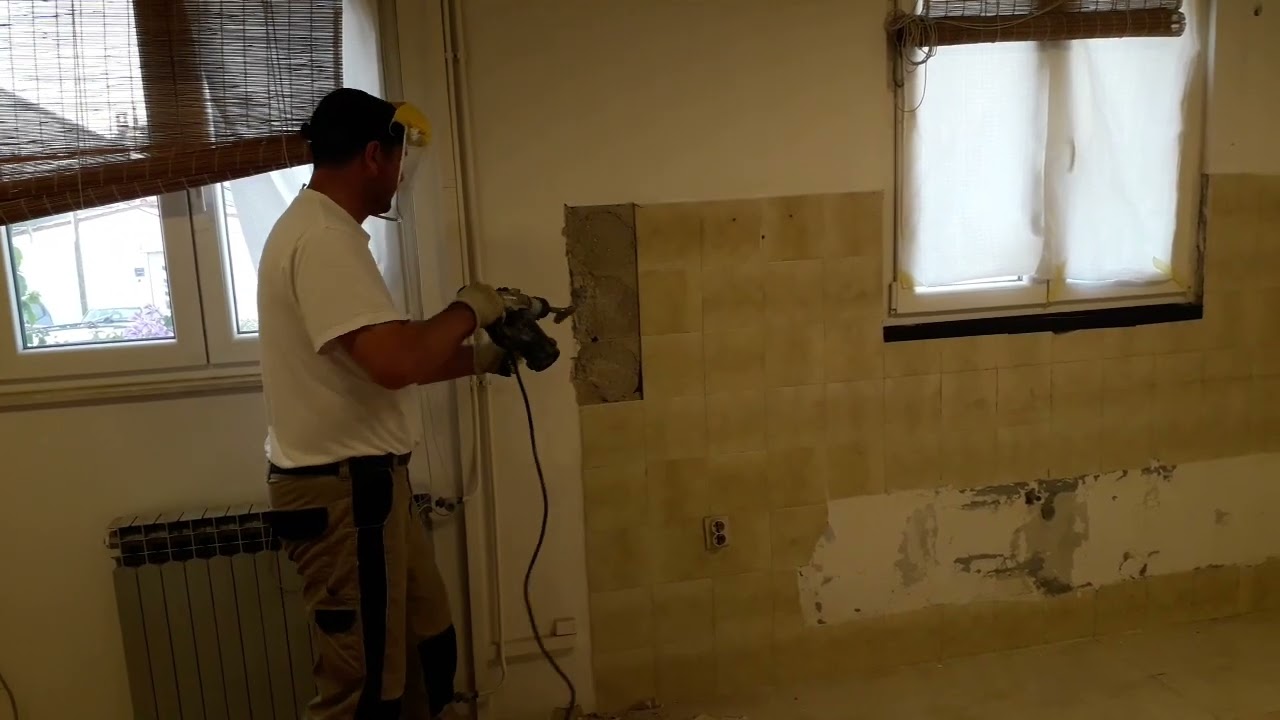 Praktik PT3850 i Makita dlijeto za pločice 70mm