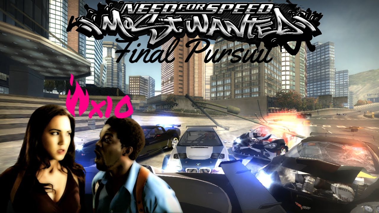 The Final Pursuit... But it's Heat level 10 - NFS Most Wanted 2005 HD