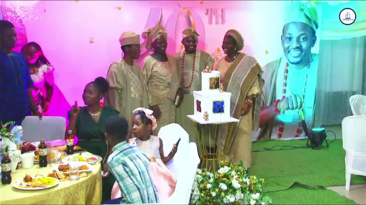 Birthday Celebration | Pastor Jolayemi Adeniji