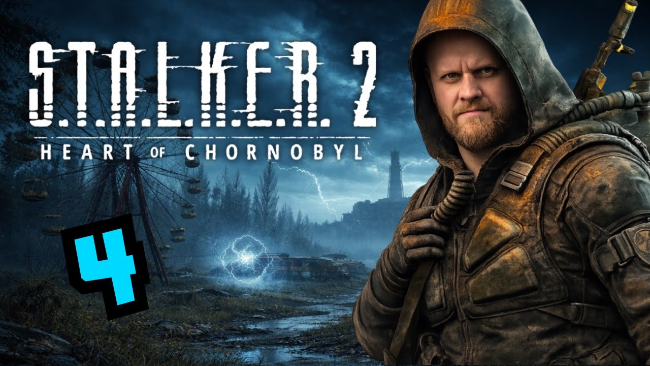 S.T.A.L.K.E.R. 2 | Part 4 | NENÍ ZAČ, VOJÁČCI | Záznam streamu