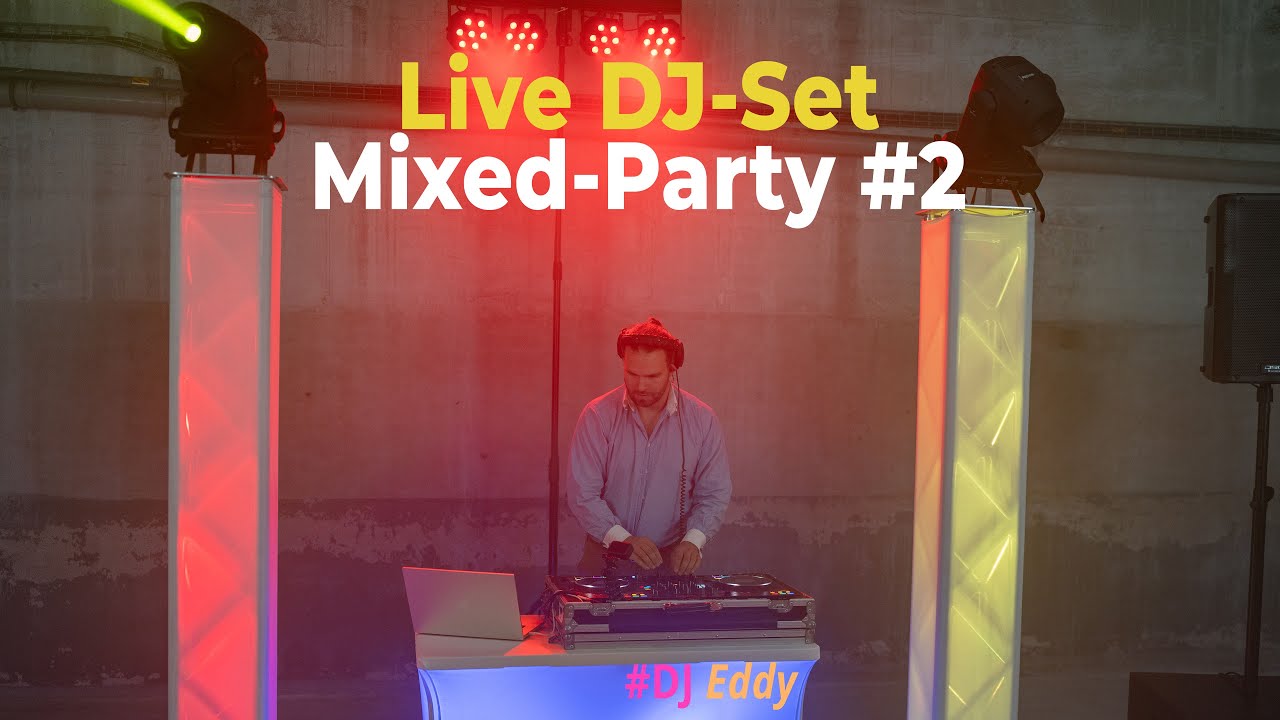 Live DJ-Sets: Eddy - Mixed Party 2